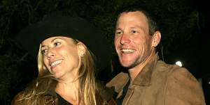 Lance Armstrong y Sheryl Crow