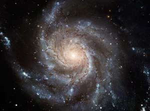 Fotografía de la galaxia Messier 1 tomada por el Hubble (Foto: NASA).