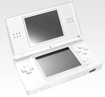 Nintendo DS Lite ha reducido un tercio su tamaño.