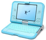 Imagen del ordenador que forma parte del proyecto 'Un portátil para cada niño'.