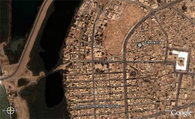 Samarra Google Earth