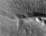 Primera imagen de Marte recogida por la sonda MRO (Foto: NASA)