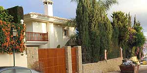 La casa de la alcaldesa de Marbella (Efe).