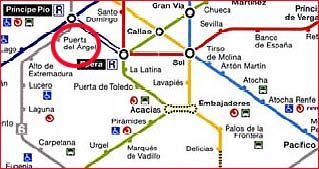 Estación de Puerta del Ángel (Metro)