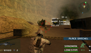 'SOCOM 3' para PS2.