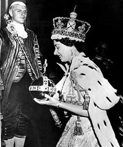 La Coronación de Isabel II