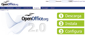 OpenOffice es una completa suite ofimática.
