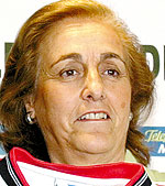 María Teresa Rivero.