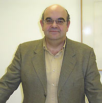 Esteban Beltrán, director de Amnistía Internacional (A.I.)