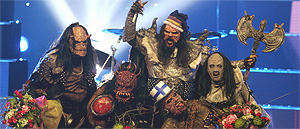 Los finlandeses Lordi ganan Eurovisión 2006