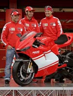 El equipo Ducati(Efe/Alessandro della Valle)