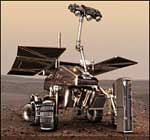 El ExoMars buscará indicios de vida en Marte.