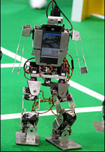 Los robots humanoides tendrán su propia liga en la RoboCopa.