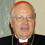 Sodano, sustituído por el hombre de confianza de Ratzinger en la secretaría del Vaticano. (Efe)