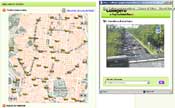 El callejero online de Páginas Amarillas muestra el estado del tráfico en Madrid.