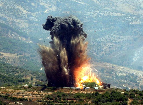 120706 Explosión en el Líbano