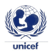 Logotipo de Unicef.