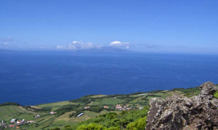 Paisajes de Sao Jorge, Azores