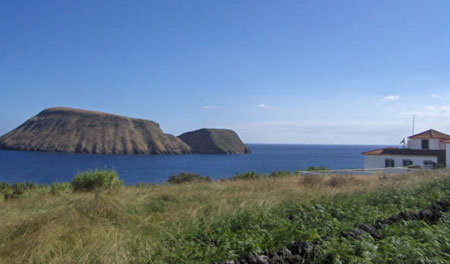 Ilheu das Cabras, también en la isla Terceira... Azores