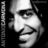 Portada de <em&gr;Vengo Venenos</em&gr;o, el disco de Antonio Carmona.