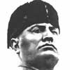 Mussolini. (Archivo)