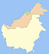 Isla de Borneo. (Wikipedia)