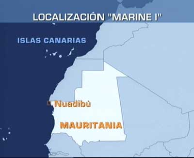 Localización Marine I