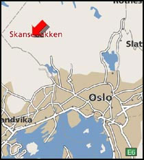 Mapa parque Oslo