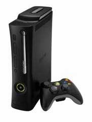 Xbox 360 Elite.