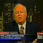 William Donohue. (NBC)