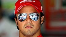 Felipe Massa a 214