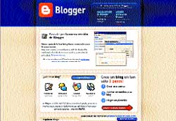 Blogger, una de las opciones más sencillas para crear un blog.(Archivo)