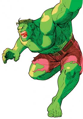 Hulk (Marvel / Capcom).