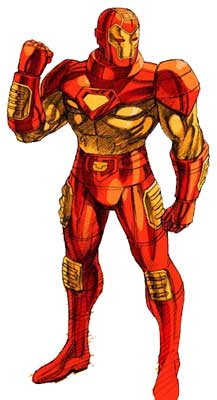 Iron Man (Marvel / Capcom).