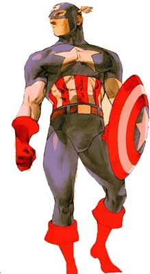 Capitán América (Marvel / Capcom).