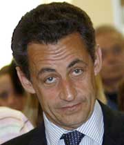 Sarkozy (Reuters)