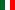 Minibandera Italia