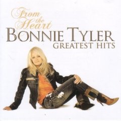 Bonnie Tyler portada disco.