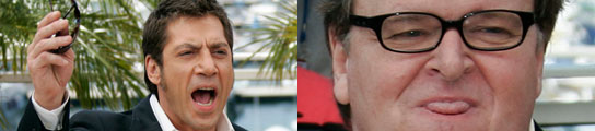 Javier Bardem y Michael Moore brillan con luz propia en el festival.