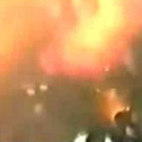 Imagen del vídeo grabado por la cámara de seguridad en Atocha. (Archivo)