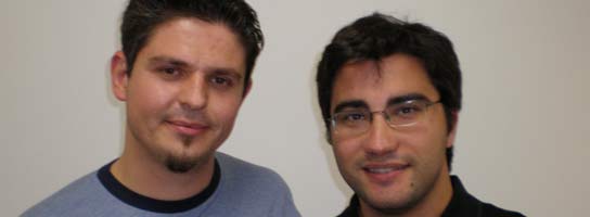 Eduardo y Joaquín, los fichajes españoles de Google.