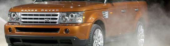 Range Rover, la última creación en Land Rover. (EFE)
