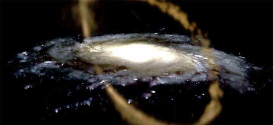 La galaxia enenana Sagitario. (Fuente: IAC)