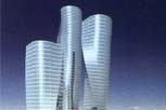Las torres trillizas de Calatrava