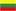 Lituania bandera