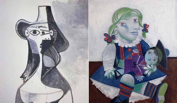obras de picasso. girlfriend Obras de Picasso