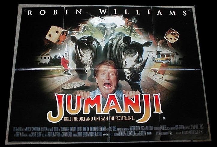 Cartel de 'Jumanji'