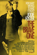 The brave one, poster