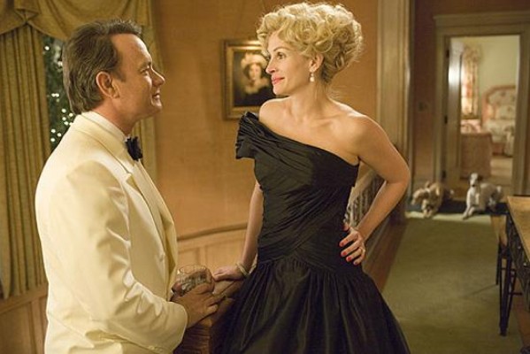 Julia Roberts y Tom Hanks en 'Charlie Wilson's war'
