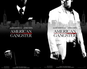 Posters de 'American gangster'